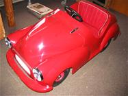 Pedalbil Morris Minor