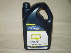 Olie Duckhams 20W-50 4.5L