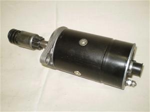 Startmotor renoveret