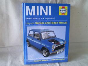 Haynes Mini Manual 69-01