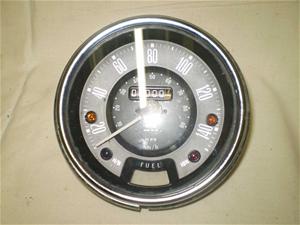 speedometer renoveret