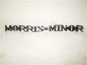 Emblem 'MORRIS MINOR' 803cc