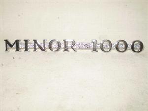 Emblem 'MINOR 1000'