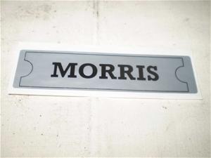 Navnemærke 'Morris'